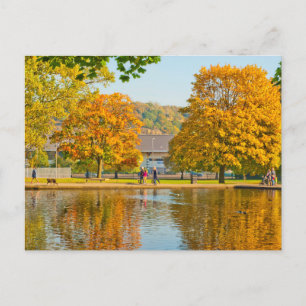 Carte postale Automne - Royaume-Uni