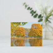 Carte postale Automne - Royaume-Uni (Debout devant)