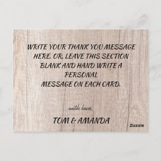 Carte Postale Automne Russe Bourgogne Calligraphie Plat Mariage 