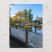 Carte Postale Automne Serenity Vajdahunyad Castle à Budapest (Devant)