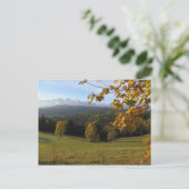 Carte Postale Automne sur Spisz Poster (Debout devant)