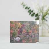 Carte Postale Automne sur un lac plus petit, lac Arrowhead (Debout devant)