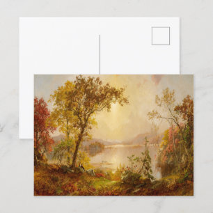 Carte Postale Automne Tableau Paysage Automne