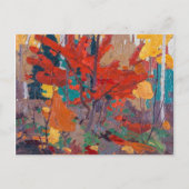 Carte Postale Automne | Tom Thomson | (Devant)