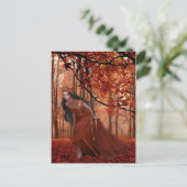 Carte postale Automne Tryst (Debout devant)