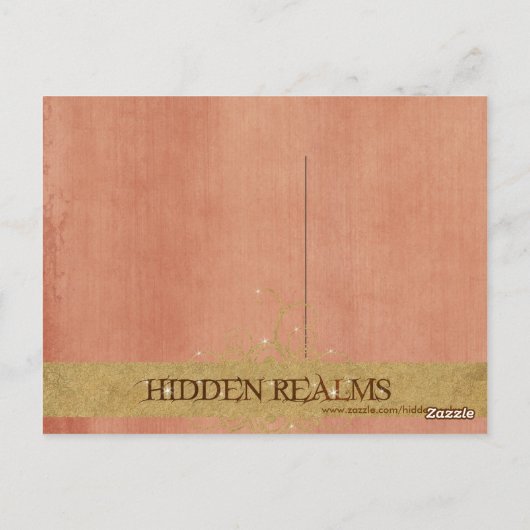 Carte postale Automne Tryst (Dos)