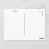 Carte Postale Automne Verne par Albert Bierstadt (Dos)