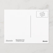 Carte Postale Automne Wyoming (Dos)