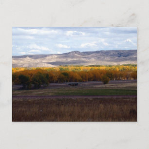 Carte Postale Automne Wyoming
