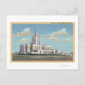 Carte Postale Automnes de l'Idaho, identification - vue de (Devant)