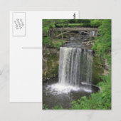 Carte Postale Automnes de Minneopa (Devant / Derrière)