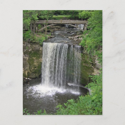 Carte Postale Automnes de Minneopa (Devant)