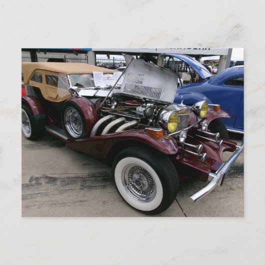 Carte Postale Automobile Ancienne (Devant)