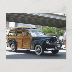 Carte Postale automobile antique