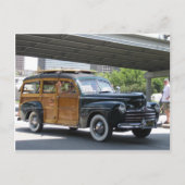 Carte Postale automobile antique (Devant)