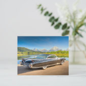 Carte postale automobile classique (Debout devant)