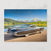 Carte postale automobile classique (Devant)