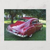 Carte postale automobile classique (Devant)