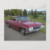 Carte postale automobile classique (Devant)