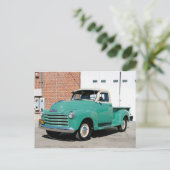 Carte postale automobile classique (Debout devant)