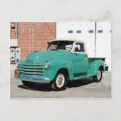 Carte postale automobile classique (Devant)