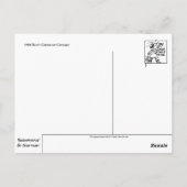 Carte postale automobile classique (Dos)