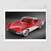 Carte postale automobile classique (Devant)