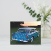 Carte postale automobile classique (Debout devant)