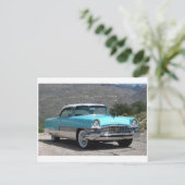 Carte postale automobile classique (Debout devant)