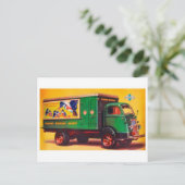 Carte postale automobile classique (Debout devant)