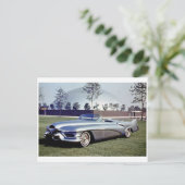 Carte postale automobile classique (Debout devant)