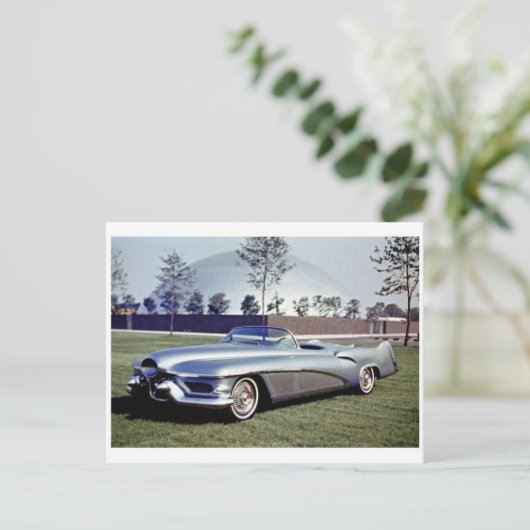 Carte postale automobile classique (Debout devant)