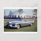 Carte postale automobile classique (Devant)