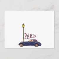 Automobile des années 1920 - Paris