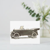 Carte Postale Automobile ESSEX 1919 (Debout devant)