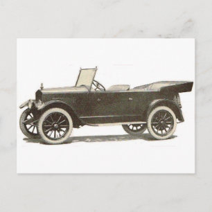 Carte Postale Automobile ESSEX 1919