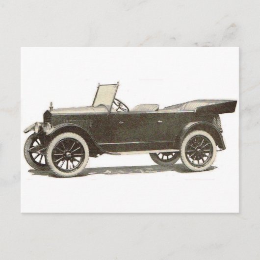 Carte Postale Automobile ESSEX 1919 (Devant)