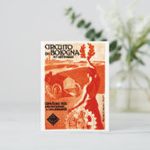 Carte Postale Automobile italienne 1908 (Debout devant)