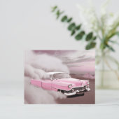 Carte Postale Automobile vintage (Debout devant)