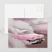 Carte Postale Automobile vintage (Devant / Derrière)