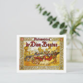 Carte Postale Automobiles de Dion-Bouton (Debout devant)