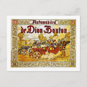 Carte Postale Automobiles de Dion-Bouton