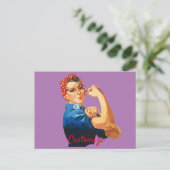 Carte Postale Autonomisation féminine Thunder_Cove (Debout devant)