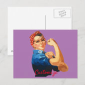 Carte Postale Autonomisation féminine Thunder_Cove (Devant / Derrière)