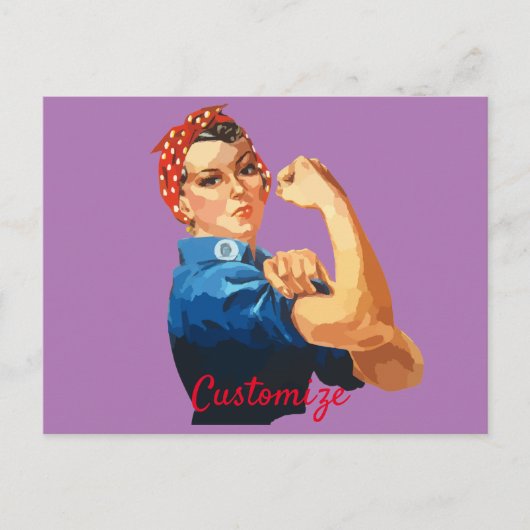 Carte Postale Autonomisation féminine Thunder_Cove (Devant)