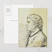Carte Postale Autoportrait (Devant / Derrière)