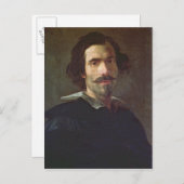 Carte Postale Autoportrait (Devant / Derrière)