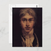 Carte Postale Autoportrait (Devant / Derrière)