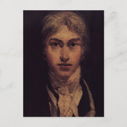 Carte Postale Autoportrait (Devant)