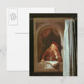 Carte Postale Autoportrait (Devant / Derrière)